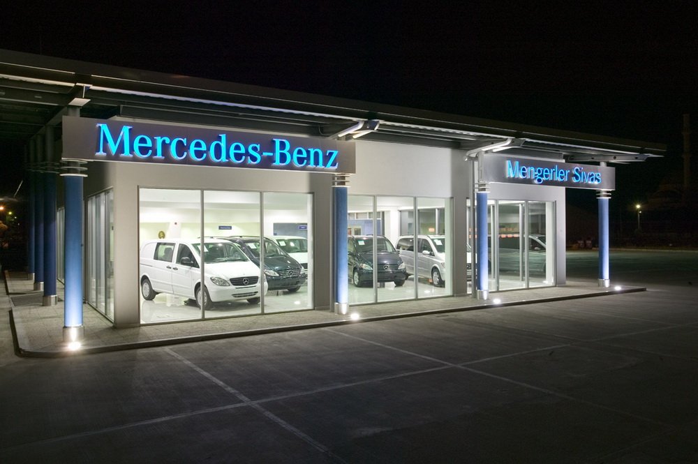 Mengerler Sivas - Mercedes Benz Yetkili Satıcı ve Yetkili Servis