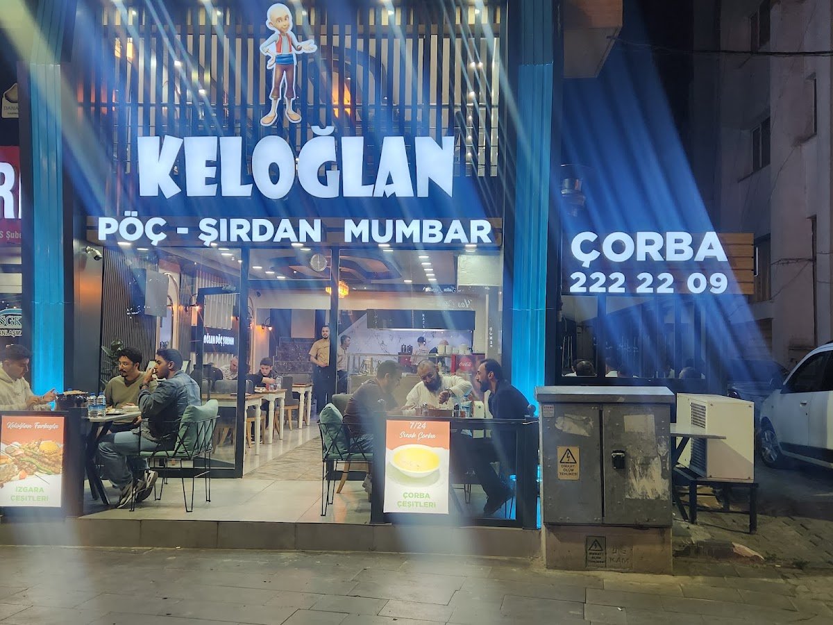 Keloğlan Pöç ve Şırdan