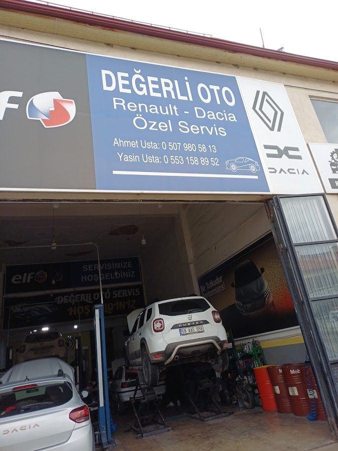 Değerli Oto Renault - Dacia Özel Servis