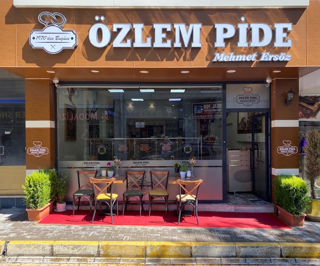 Özlem Pide Salonu Mehmet Ersöz
