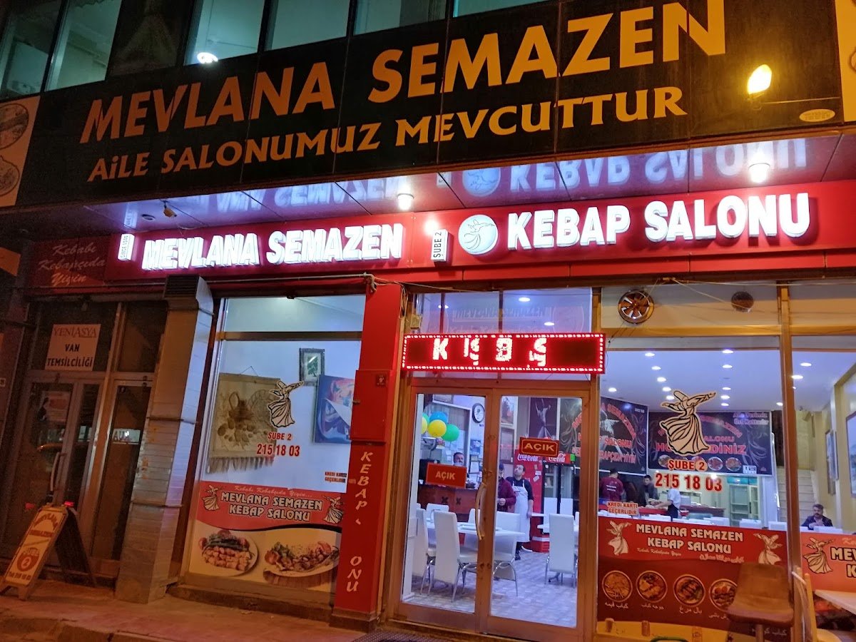 Mevlana Kebap Salonu
