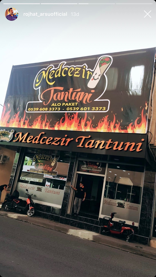 Medcezir Tantuni Cizre