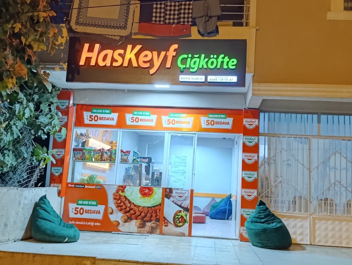 Haskeyf Çiğköfte Barış
