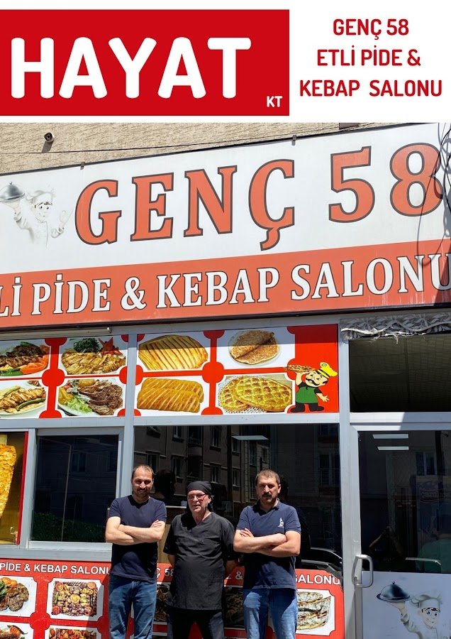 Genç 58 Etli Pide & Kebap Salonu