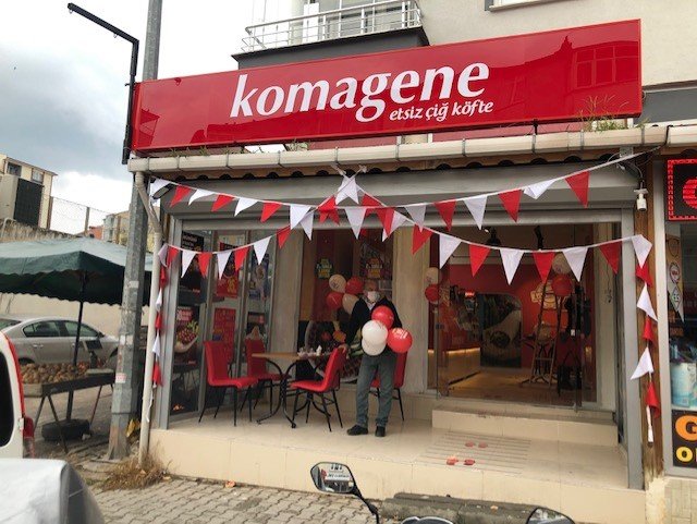 Komagene Etsiz Çiğ Köfte
