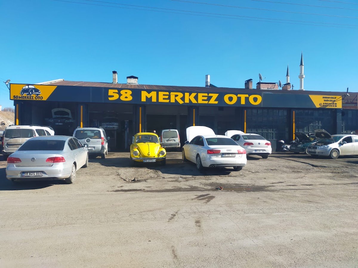 58 Merkez Oto