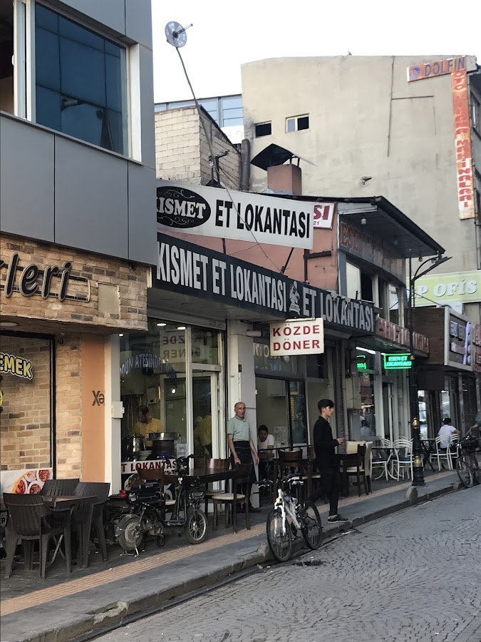 Odun Ateşinde Közde Döner