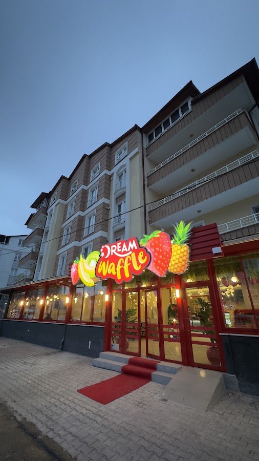Dream Waffle Sivas (Sivas Waffle Cafe)