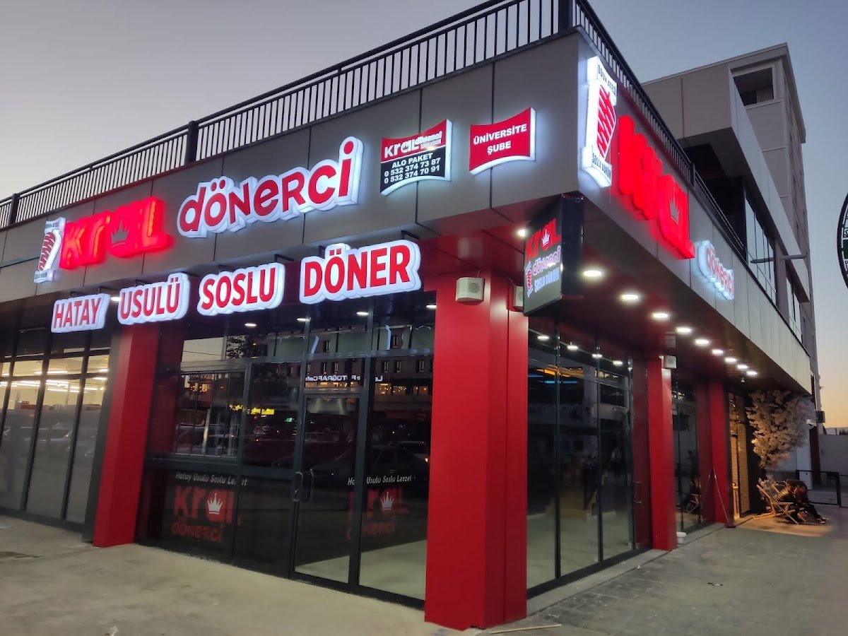 Kral Dönerci Sivas Cumhuriyet Üni.