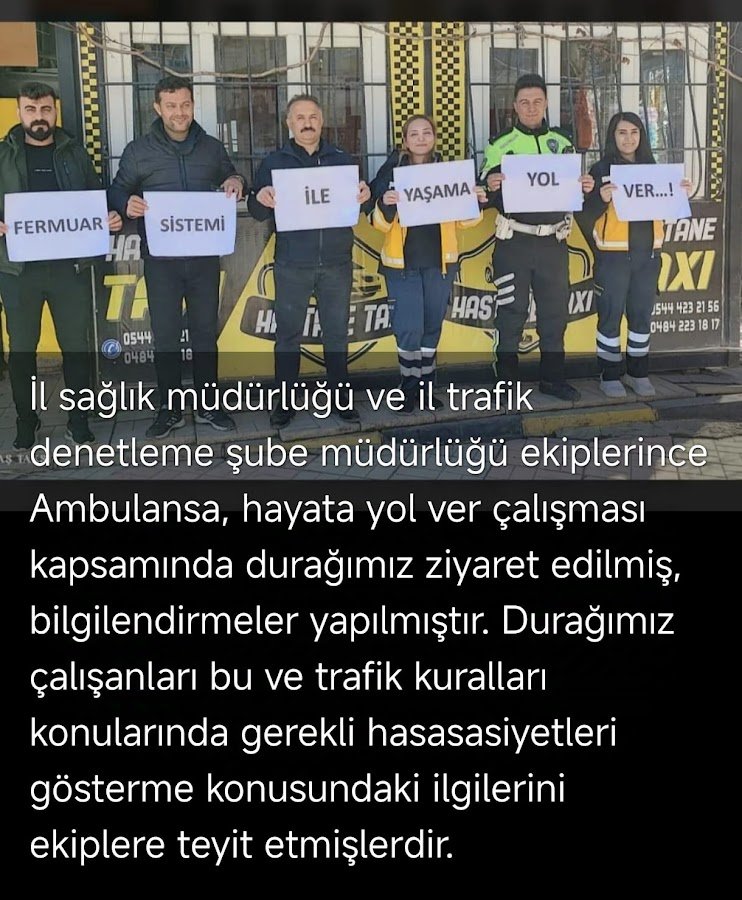 Siirt Taksi Hastane Durağı