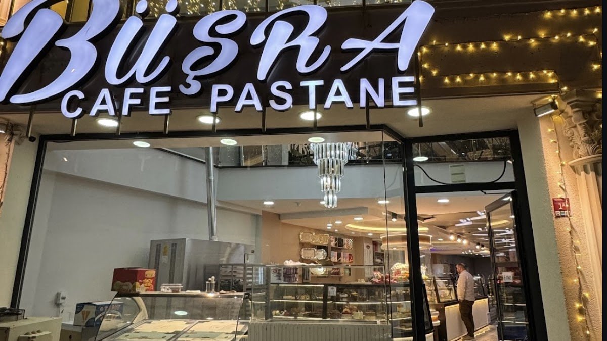 Büşra Pastane Cafe Suşehri