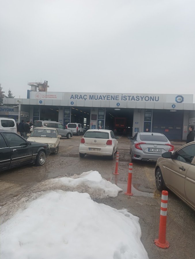 Tüvtürk Araç Muayene İstasyonu - Sivas