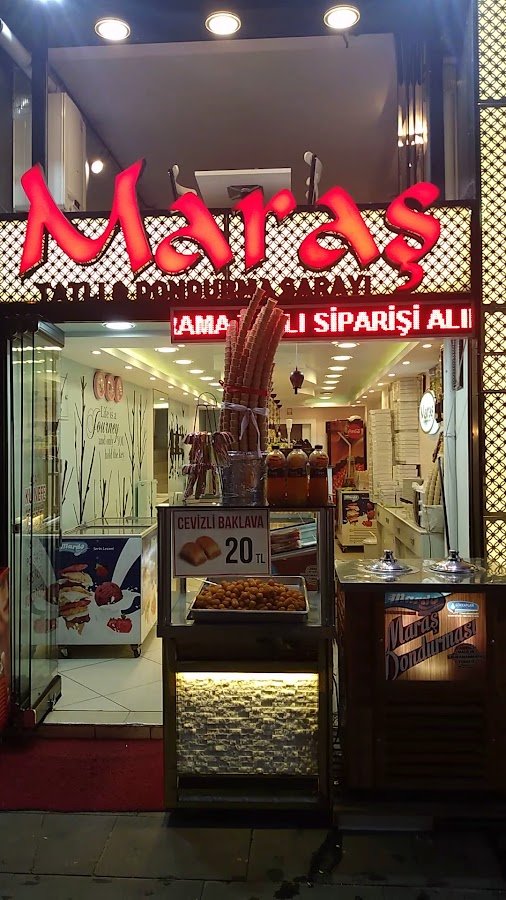 Maraş Dondurma Tatlı
