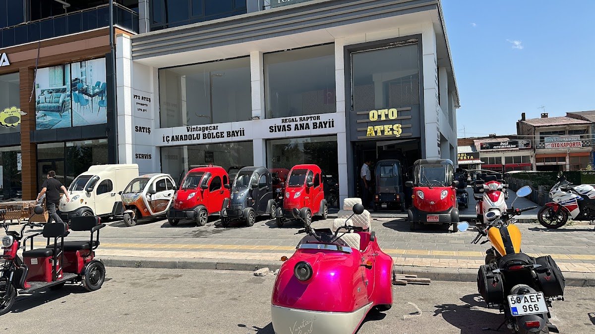 Oto Ateş Otomotiv Ltd Şti