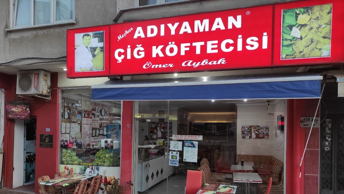 Adıyaman Çiğköfte