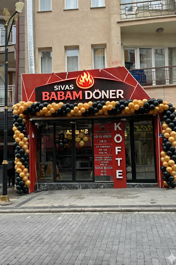 Sivas Babam Döner