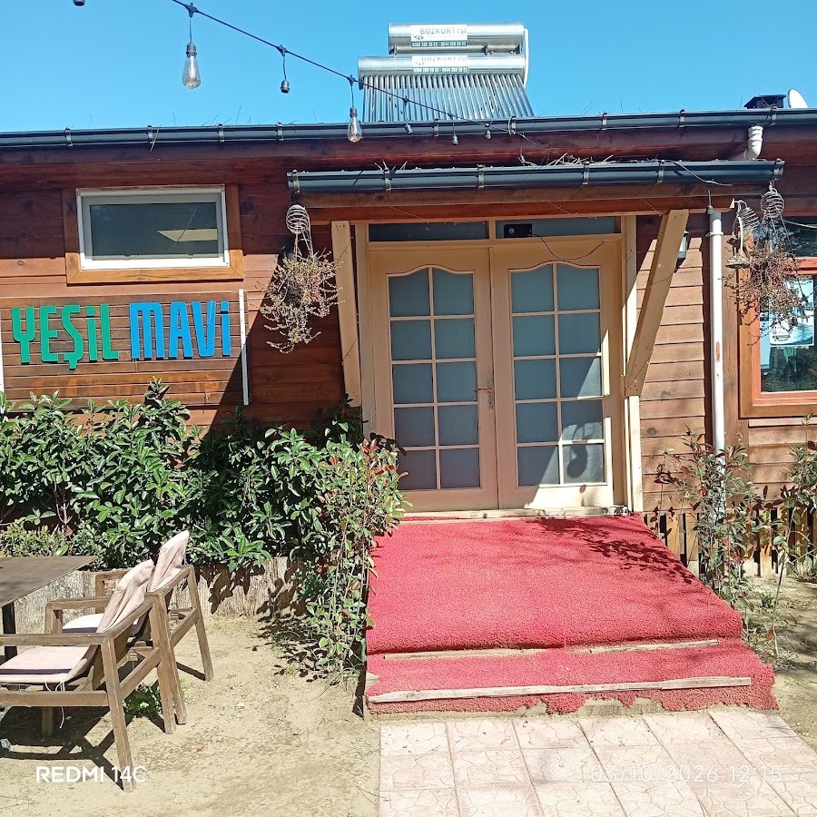 Yeşil Mavi Akliman