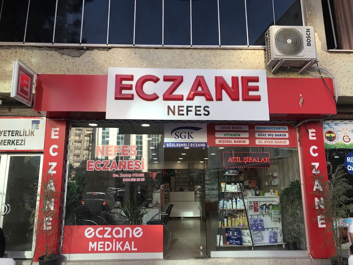Nefes Eczanesi