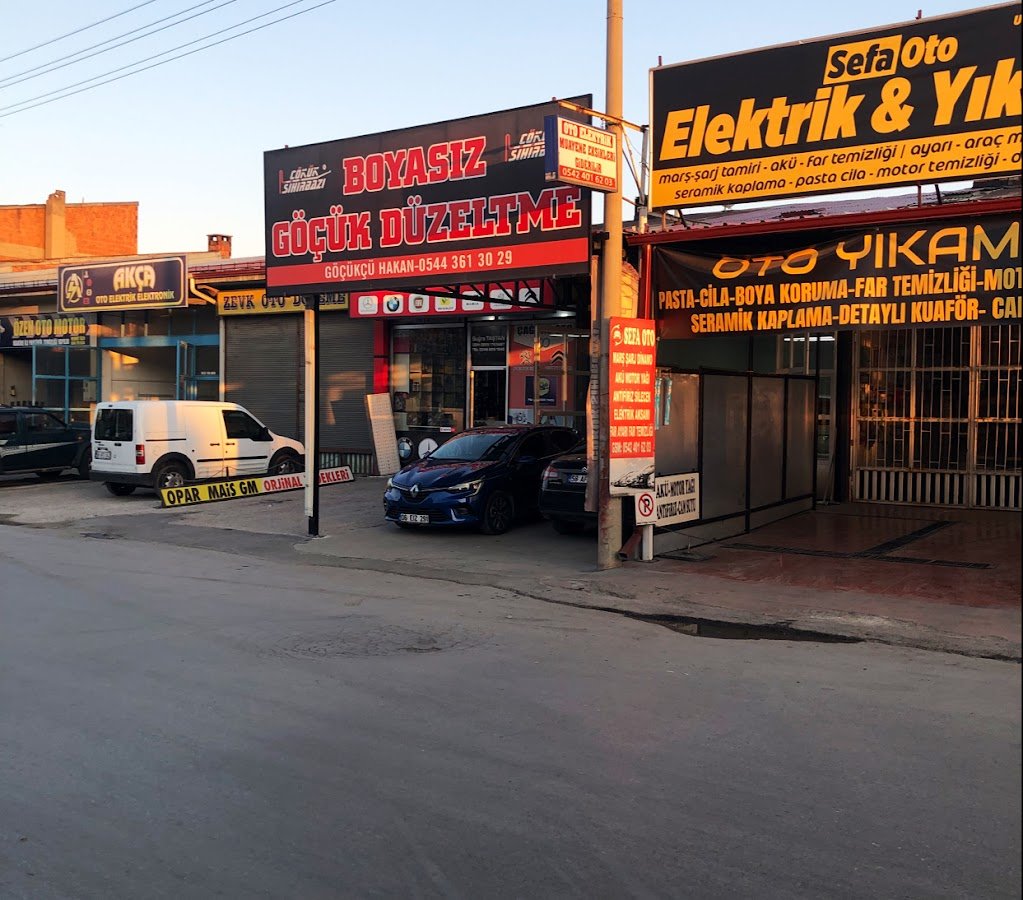 Çökük Sihirbazı Sivas