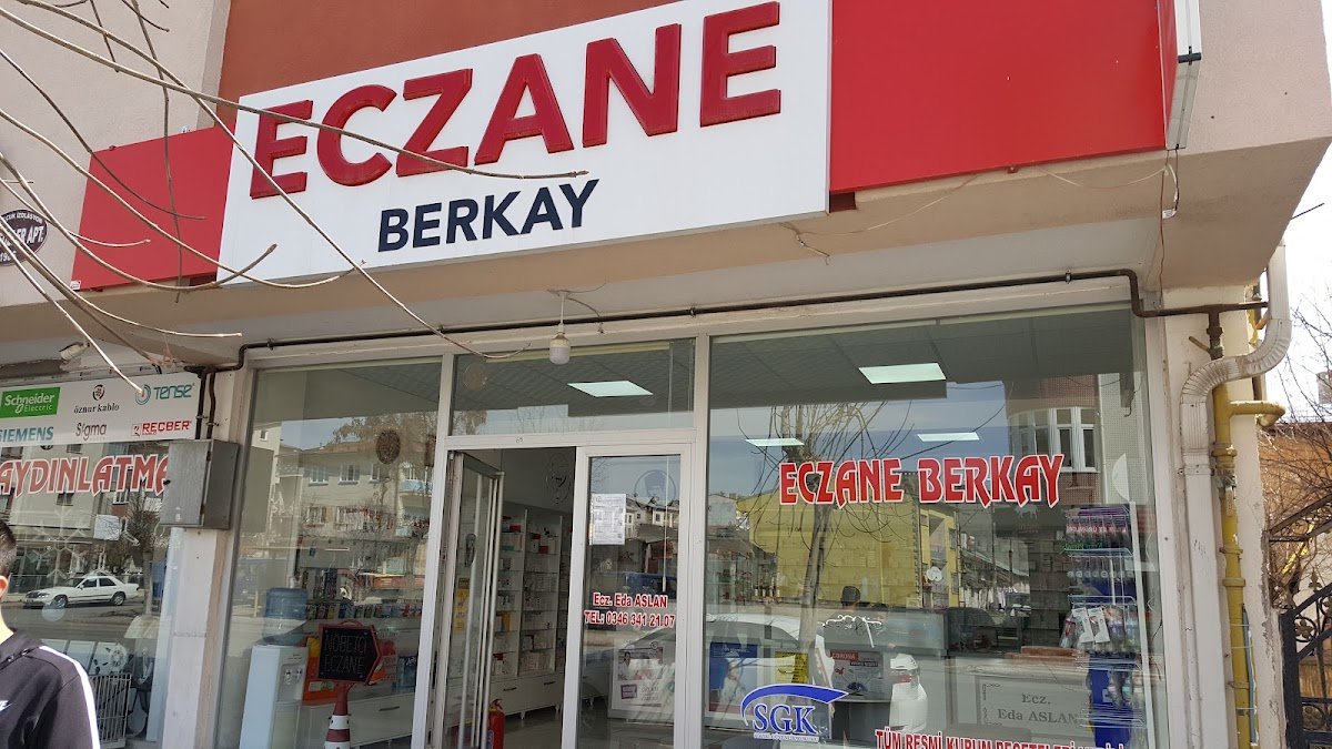 Berkay Eczanesi