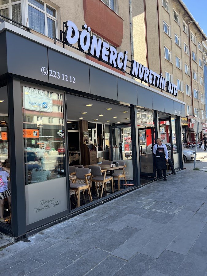 Dönerci Nurettin Usta
