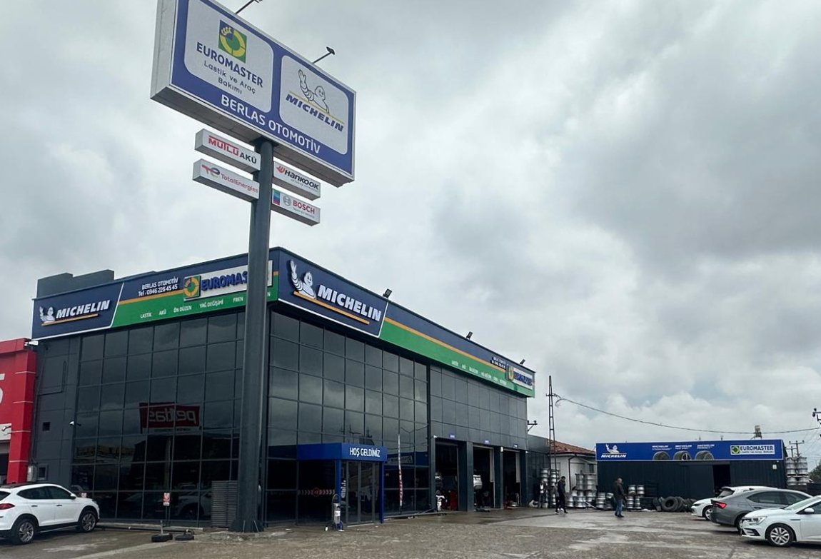 Michelin - Berlas Otomotiv Euromaster