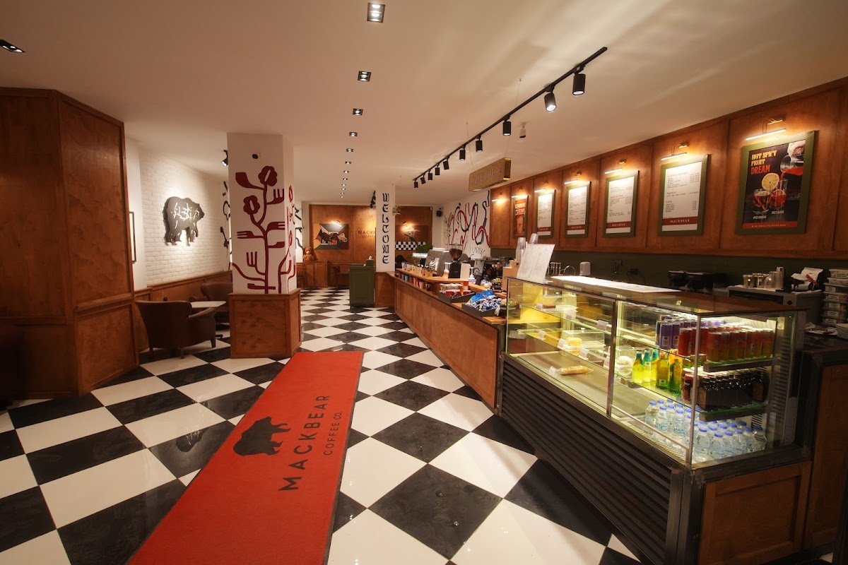 Mackbear Coffee Co. Sivas
