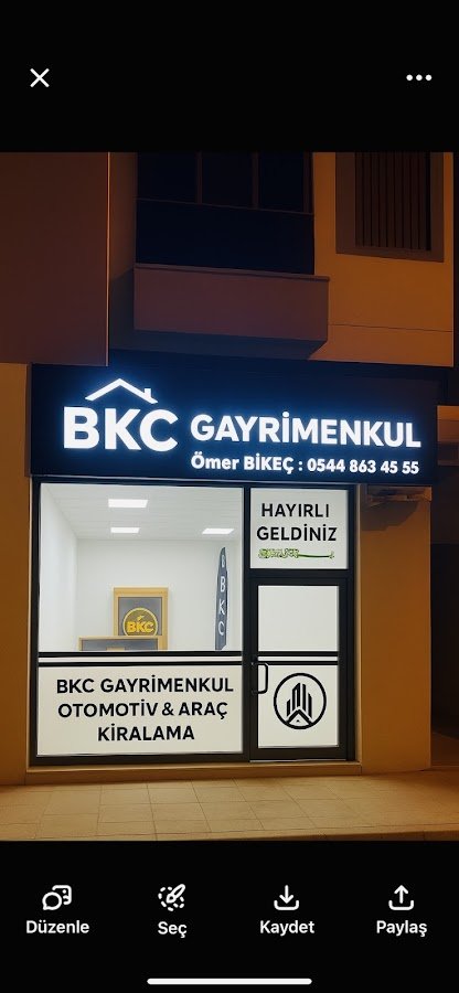 Bkc Gayrimenkul