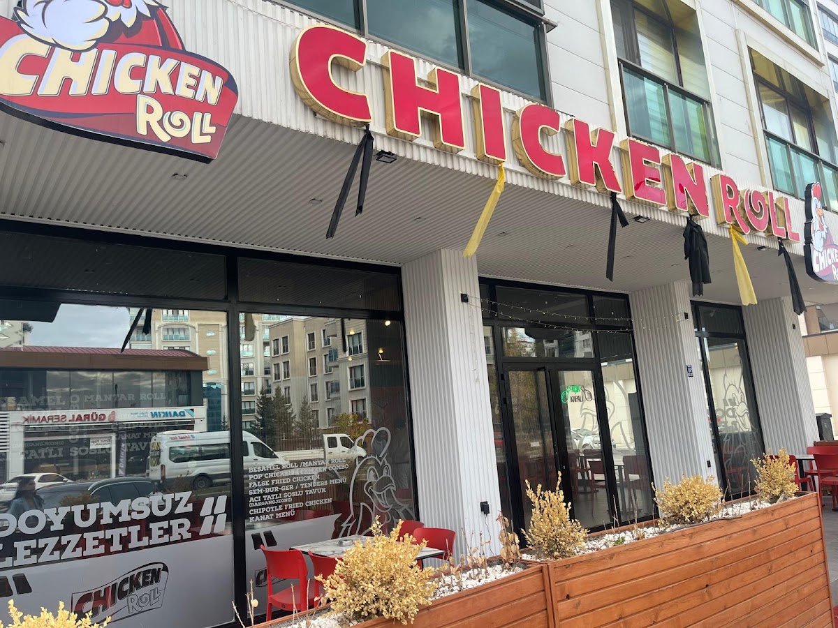 Chicken Roll