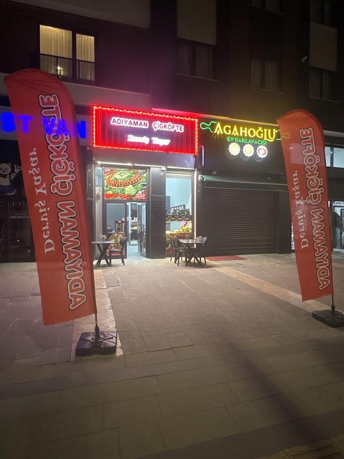 Adıyaman Çiğköfte Derviş Yaşar