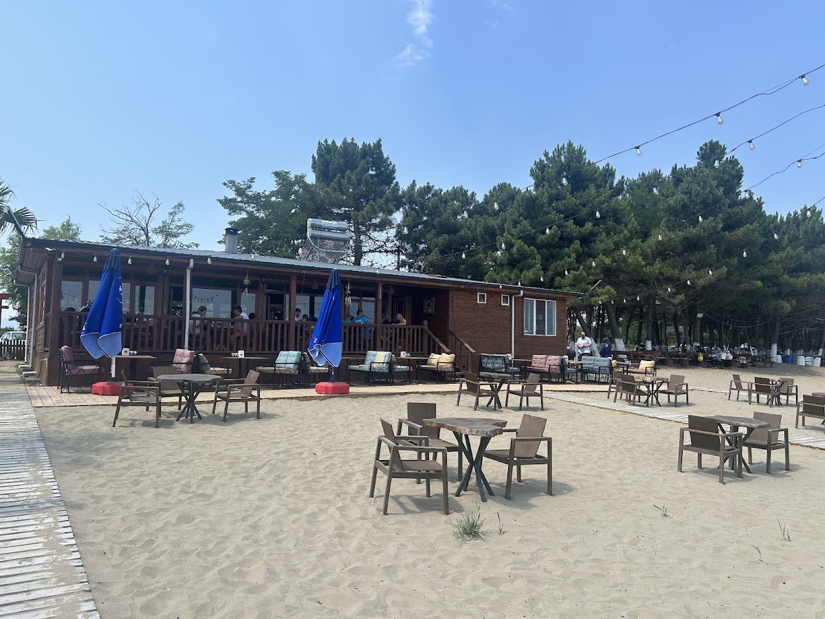 Yeşil Mavi Büfe