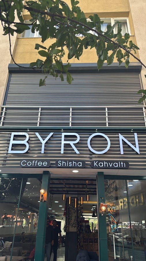 Byron Cafe Shisha