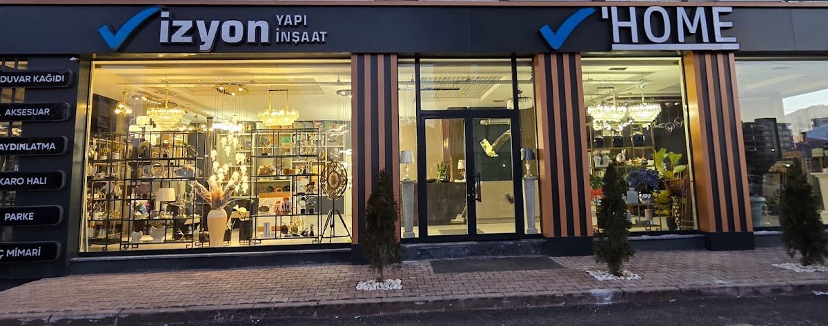V Home Aksesuar Aydınlatma ve Duvar Kağıdı Satış Noktası
