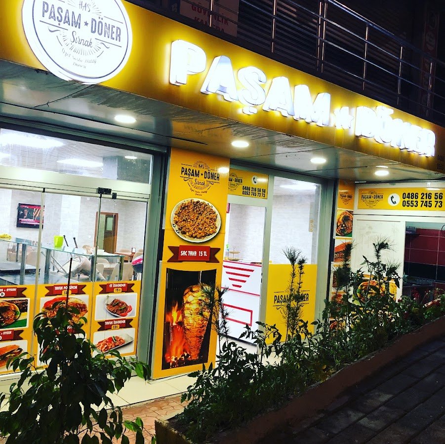 Şırnak Paşam Döner