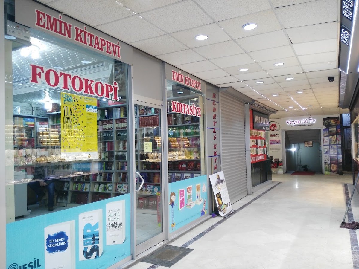 Sivas Emin Kitabevi&Kırtasiye