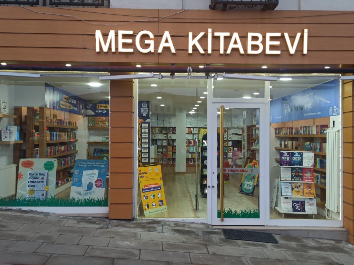 Mega Kitabevi Sivas