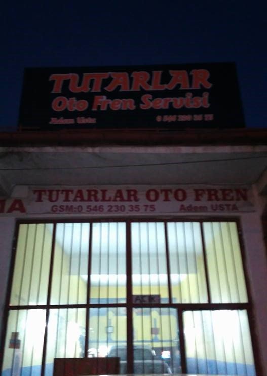 Tutarlar Oto Fren Adem Gülmez