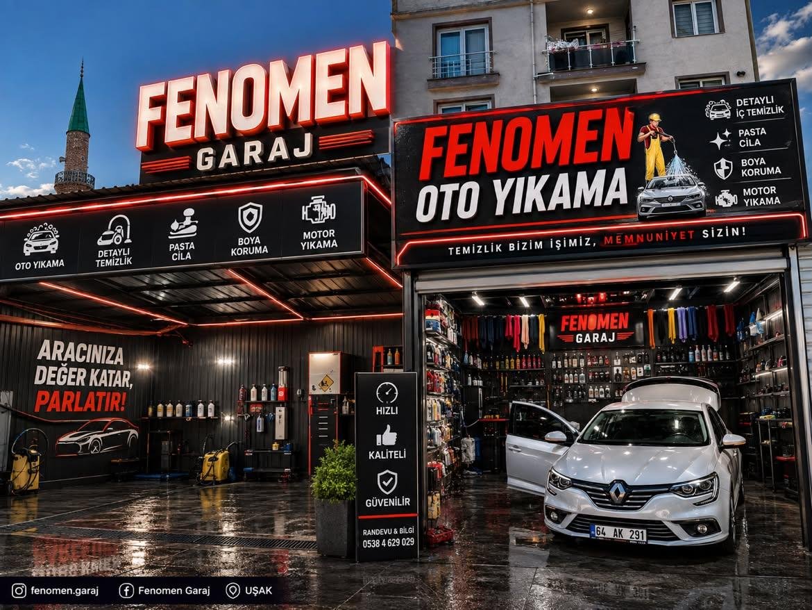 Fenomen Garage | Aksesuar & Oto Yıkama