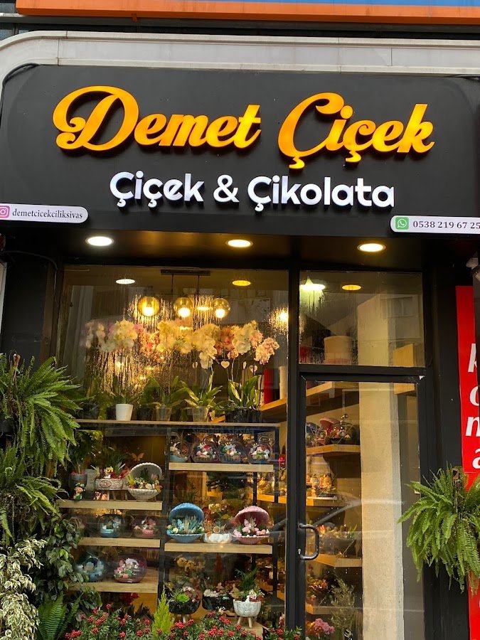 Demet Çiçek Çikolata
