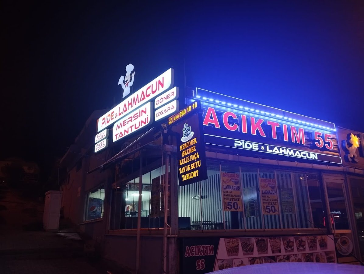 Acıktım 55 Sinop