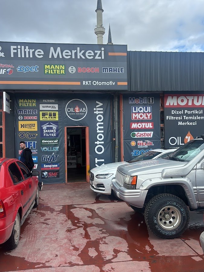 Oil Lab Madeni Yağ ve Filtre