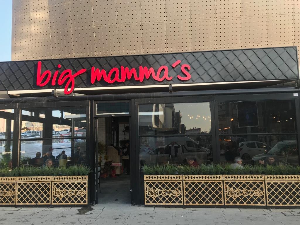 Big Mamma's Van