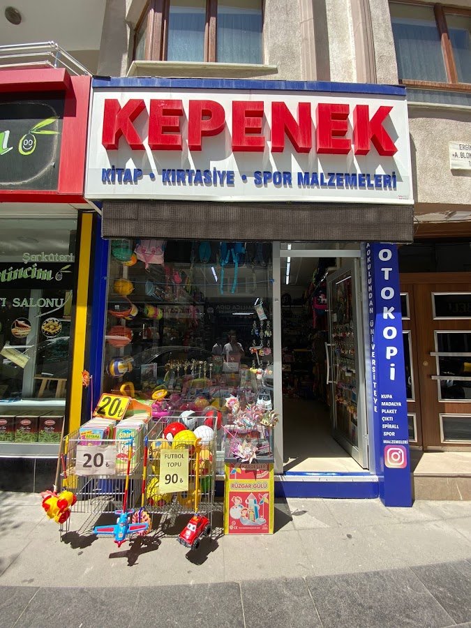 Kepenek Kitap Kırtasiye