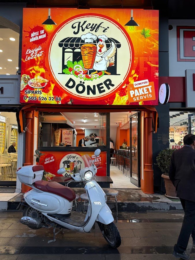 Keyfi Döner