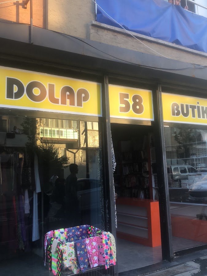 Dolap Butik 58