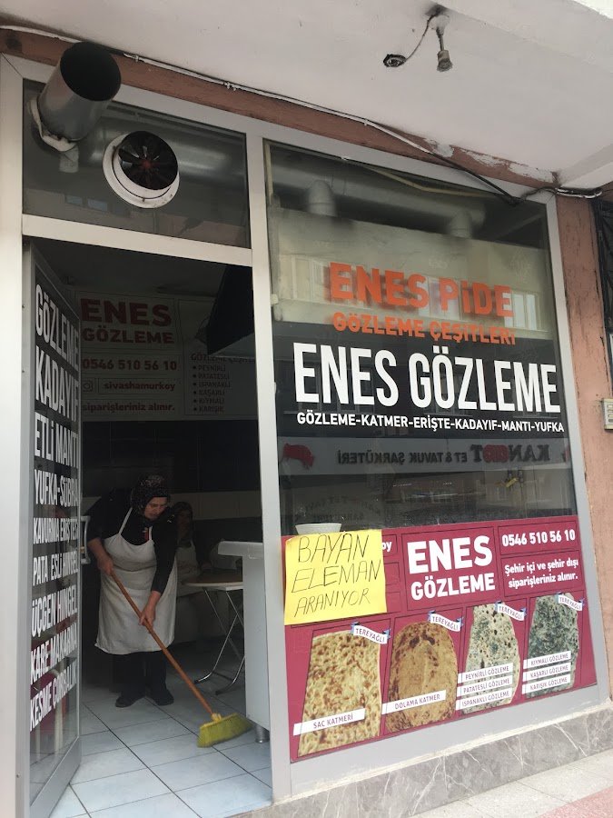 Sivas Sac Katmeri (Enes Gözleme)