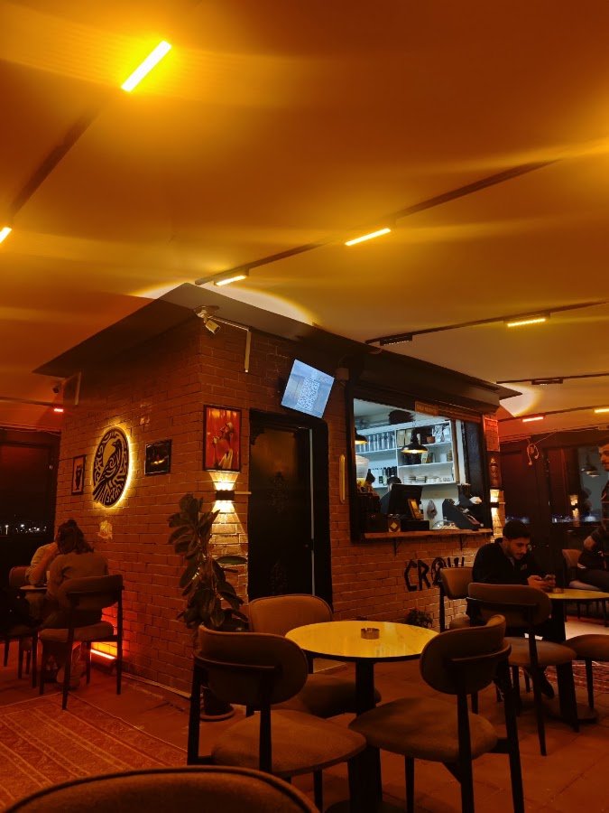 Van Cafe Crow