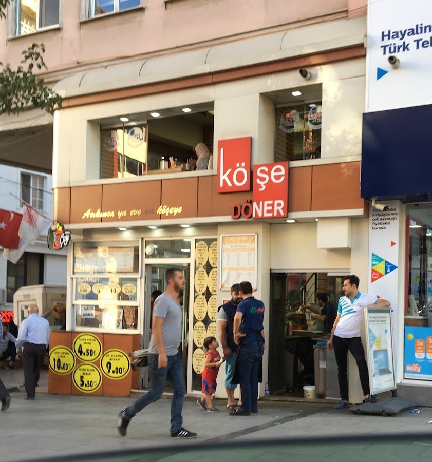 Köşe Döner