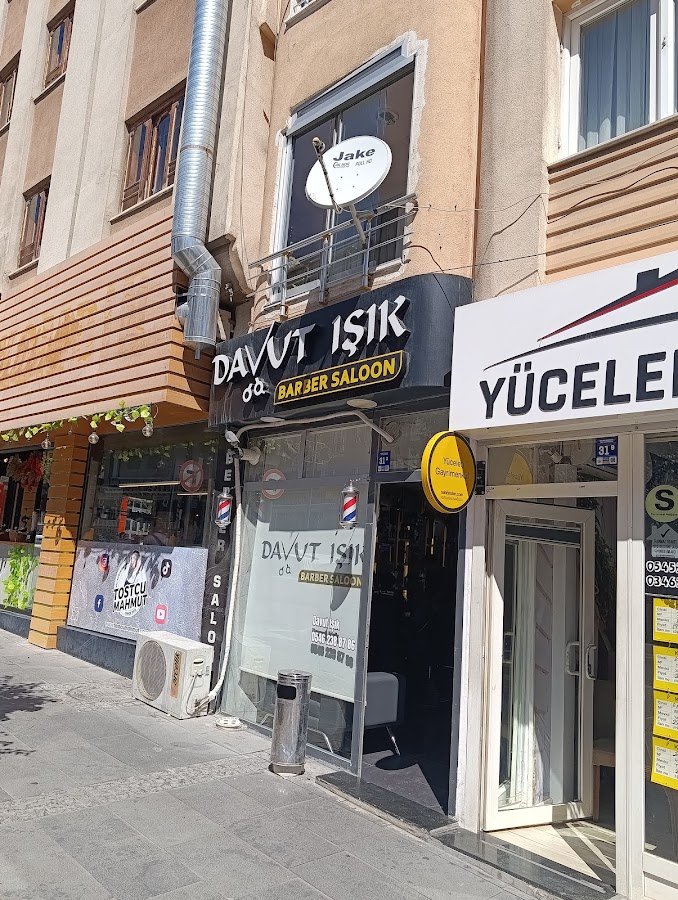 Davut Işık Berber Salonu