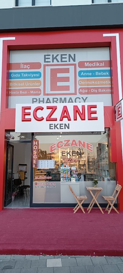 Eken Eczanesi